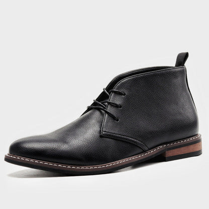 Classic Vintage Style Men's Desert Boots