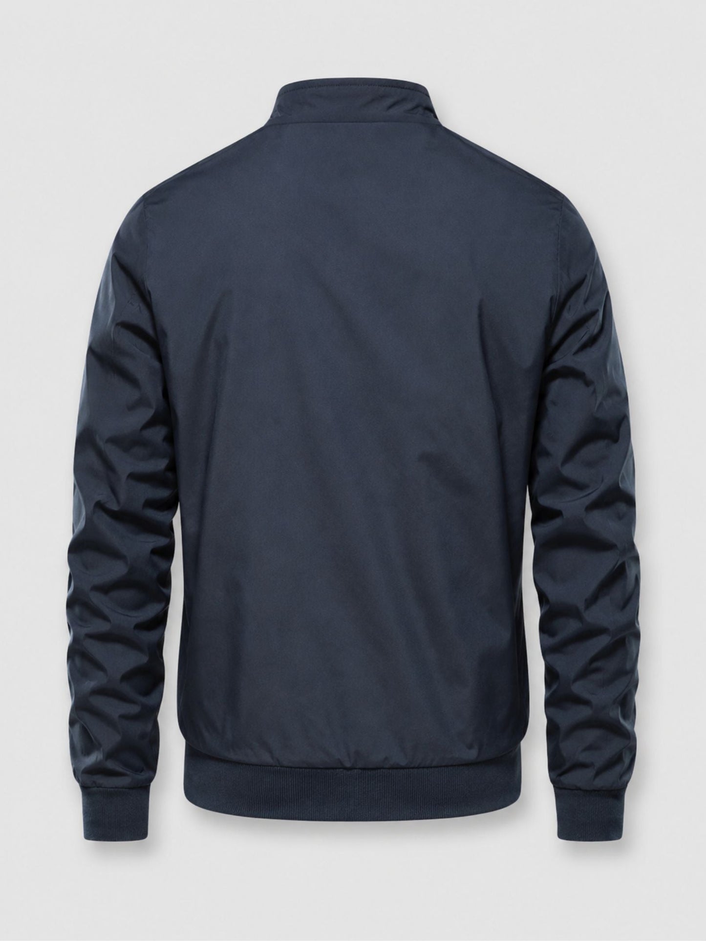 Hugo | Bomber Jacket with Stand-Up Collar and Zip Closure