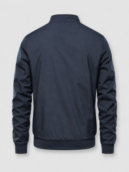 Hugo | Bomber Jacket with Stand-Up Collar and Zip Closure