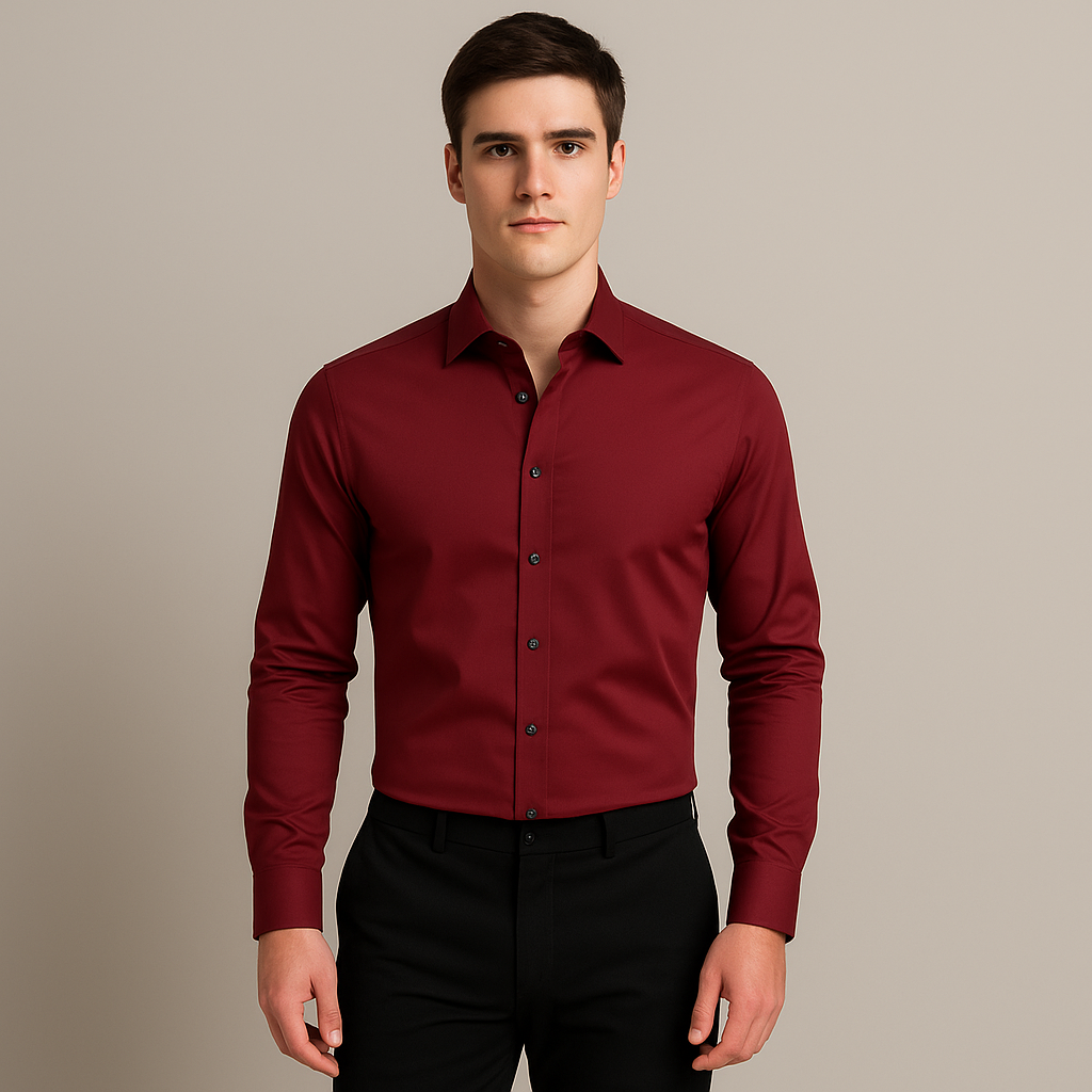 Men's Stretch Business Shirt