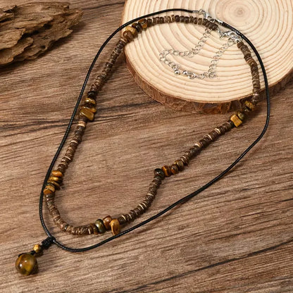 Ensemble de deux colliers