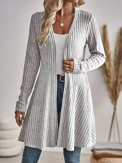 Cardigan à col en V