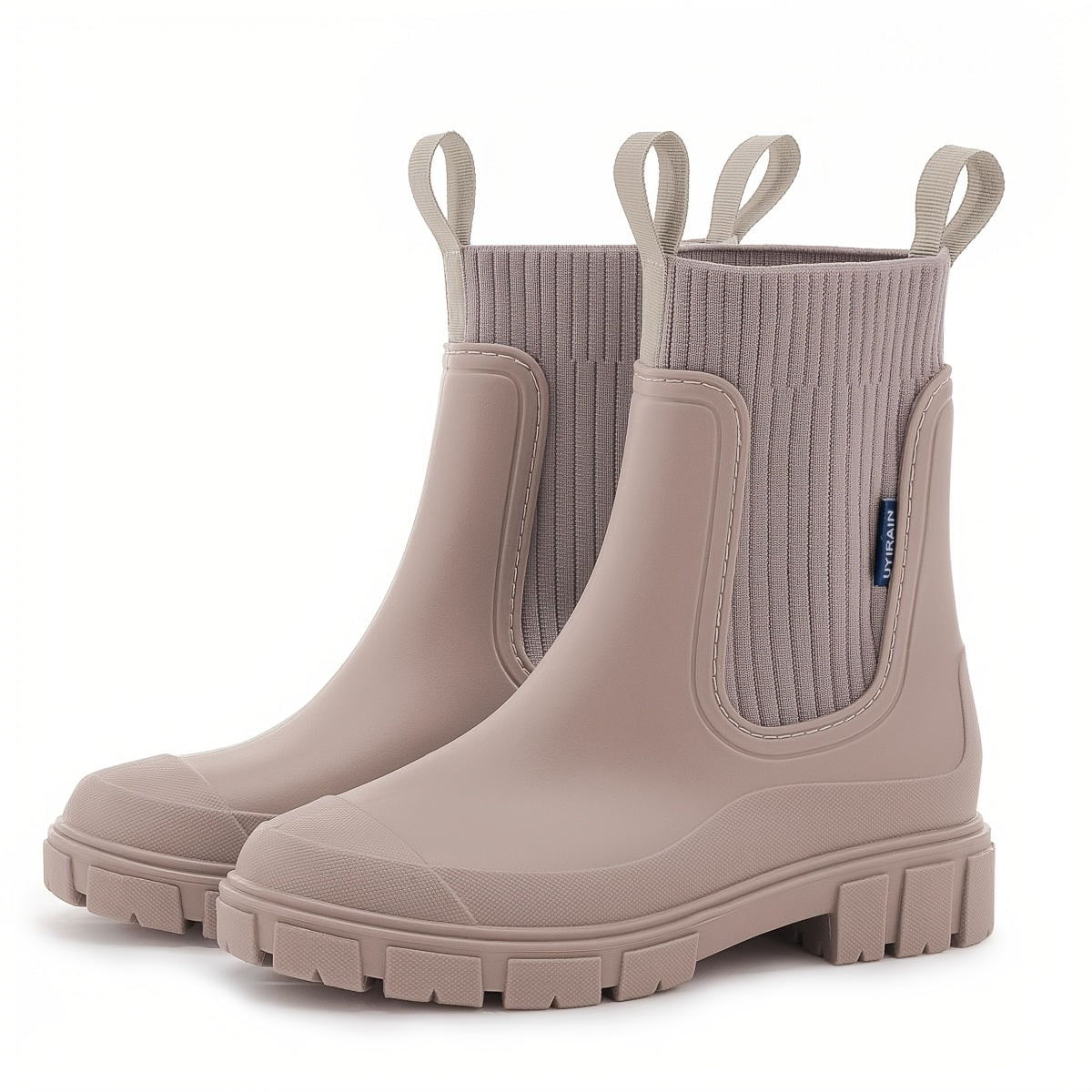 Urban Storm Ladies' Rain Boots - Stylish and Waterproof for Any Weather