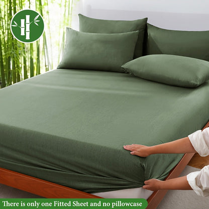 Soft and Smooth Fitted Sheet – Comfortable and Practical