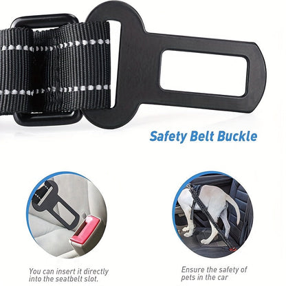 Adjustable Bungee Dog Lead – Shock Absorbing and Reflective for Large Dogs