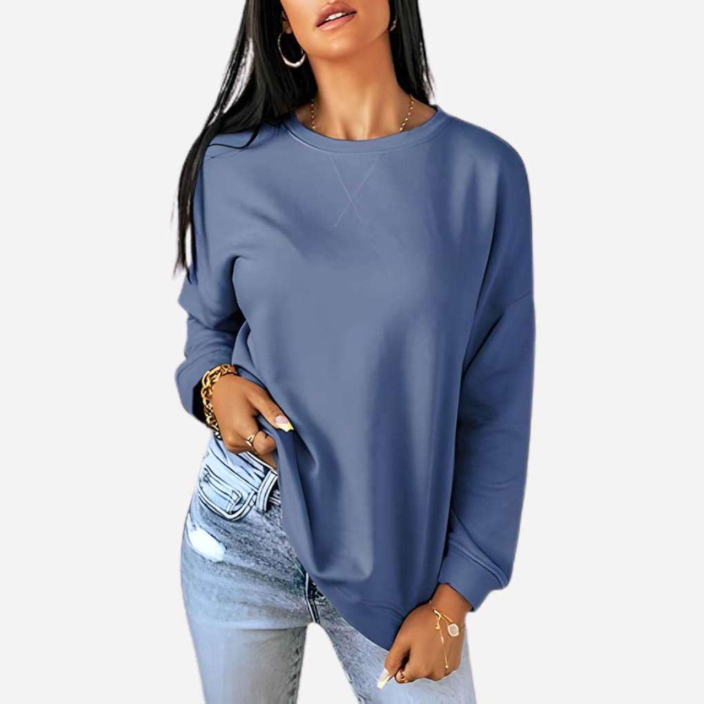 Women's Crew Neck Sweatshirt
