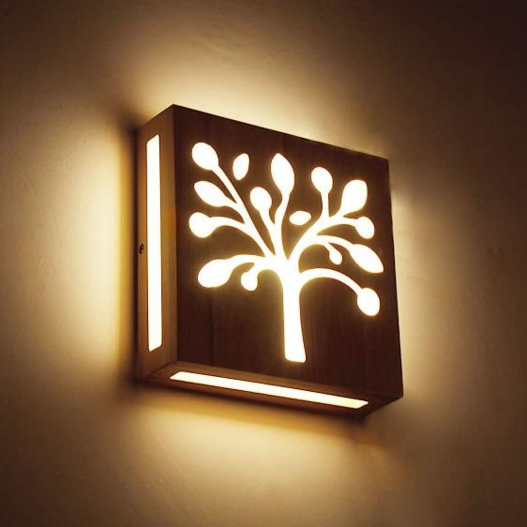 NatureGlow - Modern LED Wall Lamp