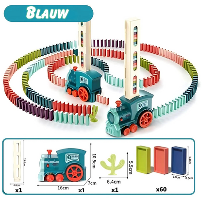 Trenino automatico del domino - Divertente ed educativo