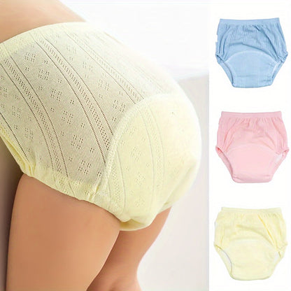 Pantalones de entrenamiento para ir al baño para niños pequeños - Reutilizables, transpirables y a prueba de fugas para un aprendizaje cómodo