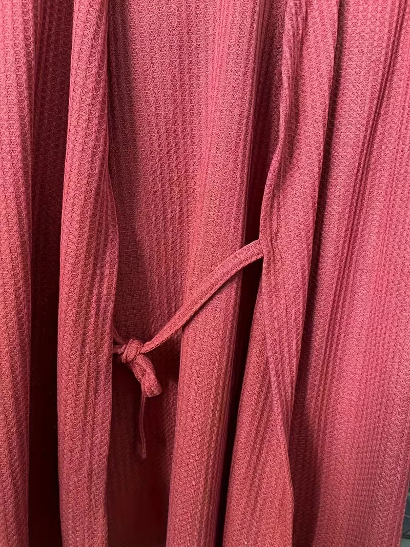 Ensemble trois pièces avec texture gaufrée