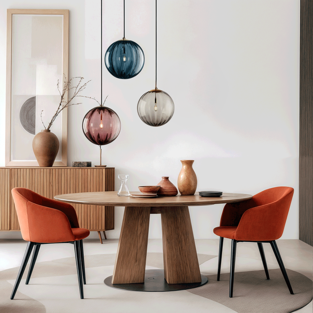 Glass Globe Shaped Sky Lamp Tulise – Elegance and Atmosphere in One