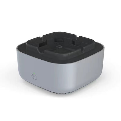 Cenicero purificador de aire con extracción de humo – Compacto y silencioso para interiores