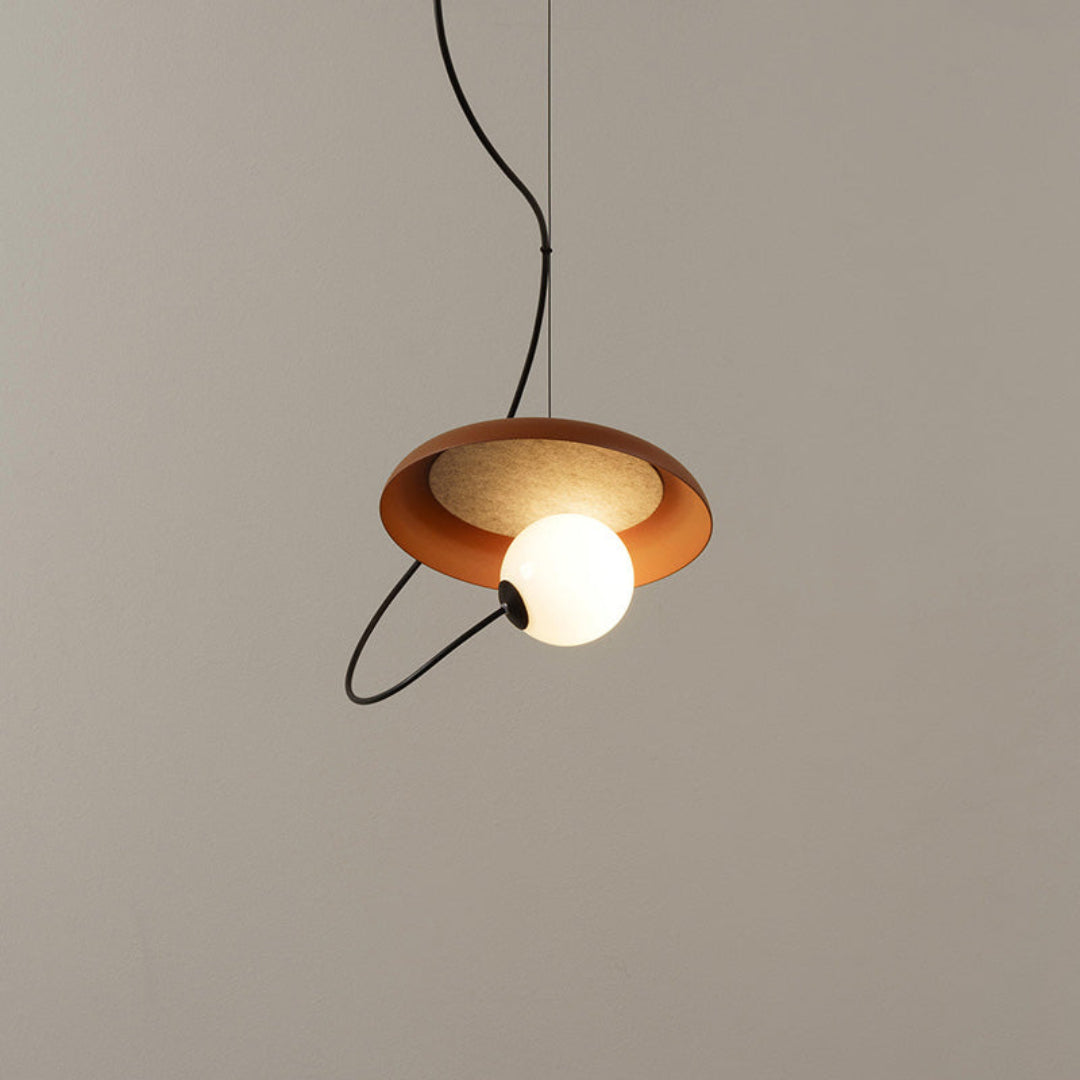 Scandinavian LED Pendant Light – Modern & Energy-Efficient