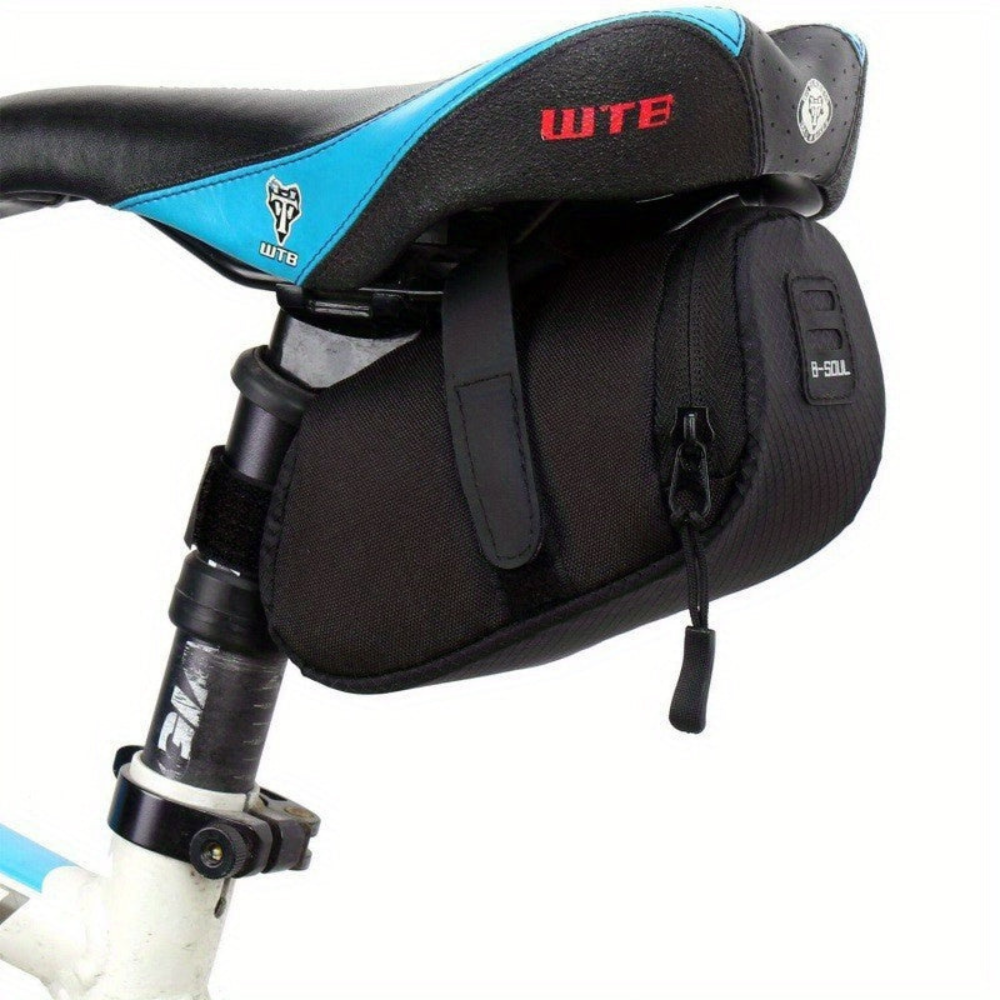 Borsa sottosella per bici | compatta, leggera | portatile, resistente