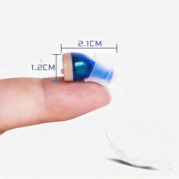 Invisible Hearing Amplifier for Seniors – Clear Sound & Comfortable Daily Use
