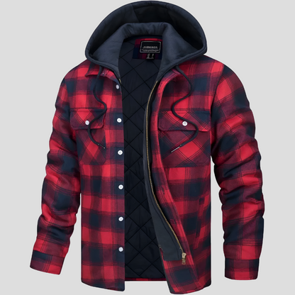 Herrenjacke mit stilvollem und vielseitigem Design für den Herbst