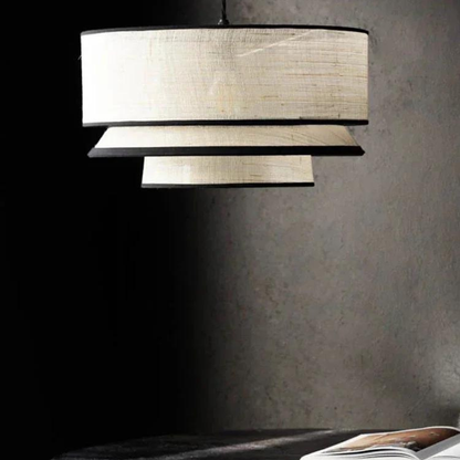 Nordic Style Pendant Lamp Fabric of Light
