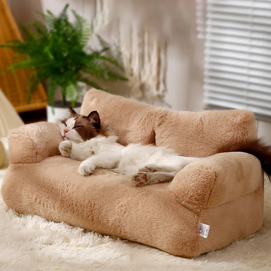 CozyPETS - Cama para mascotas Sofá para perros y gatos