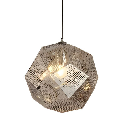 LichtDesign - Geometric Round Pendant Light
