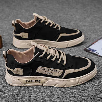 Low Canvas Sneakers for Boys