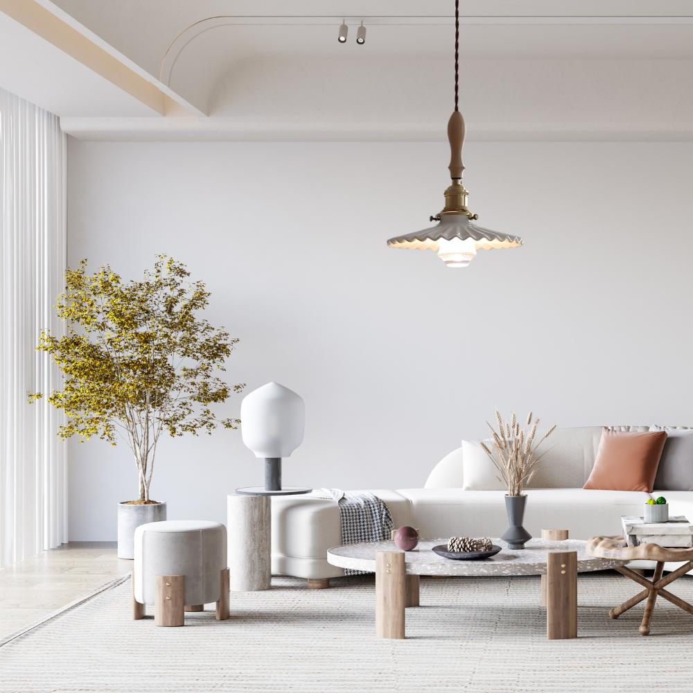 LED Pendant Lamp Boho Elegance – Celestial Breeze