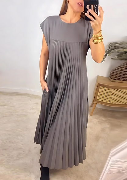 Elegantes Kleid mit Falten - Molly