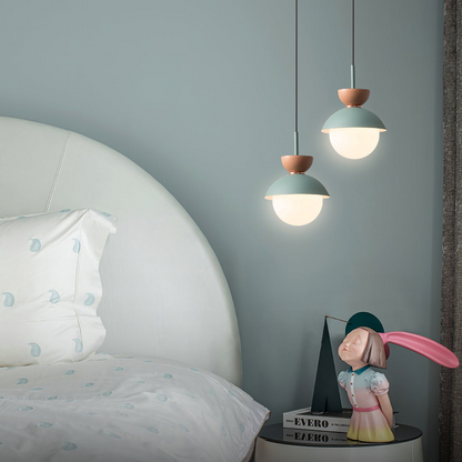 Nordic Pendant Light with Scandinavian Design