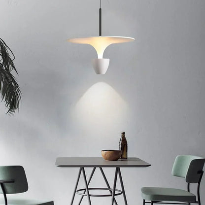 Scandinavian Pendant Lamp with LED and Adjustable Height
