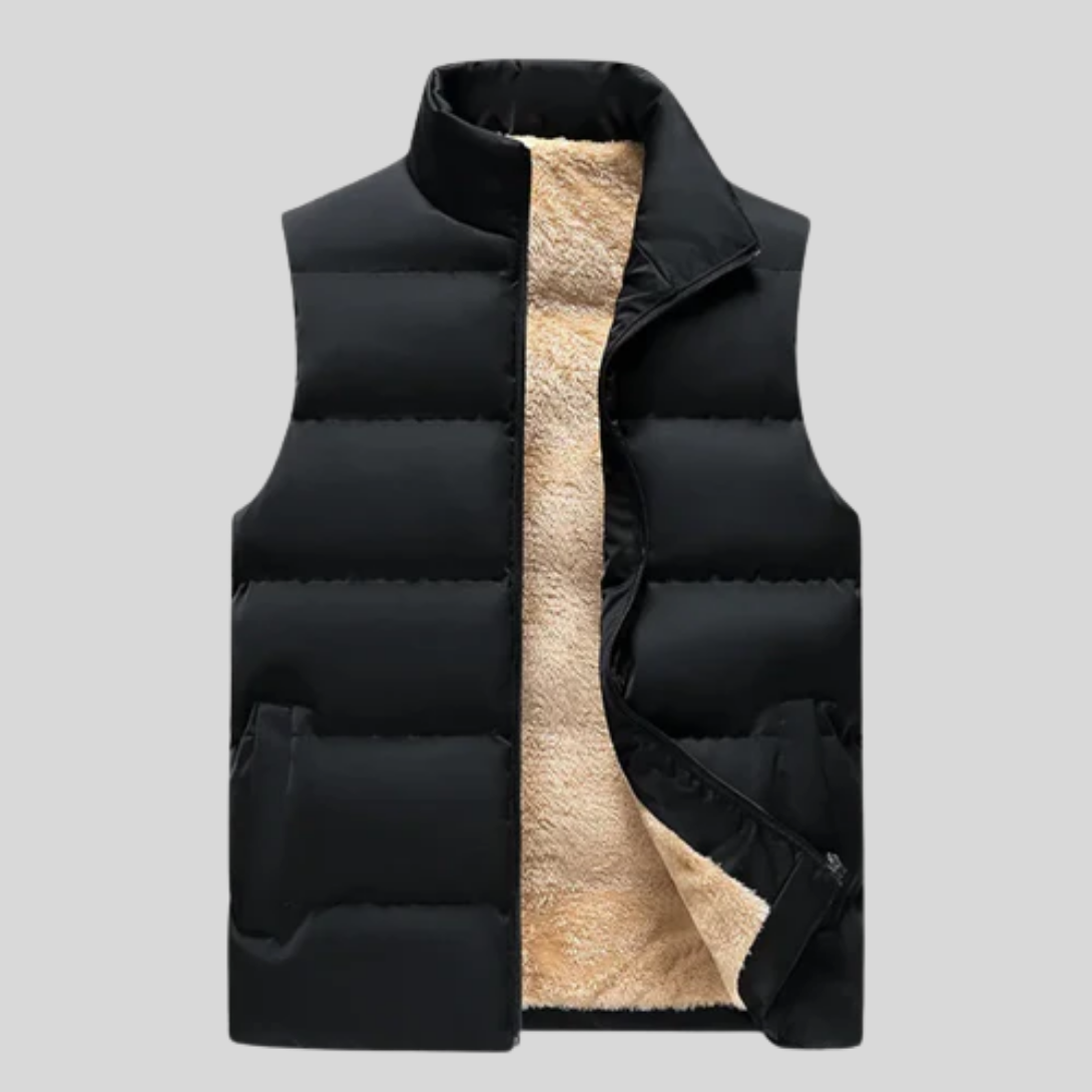 Men's Wool Blend Winter Gilet