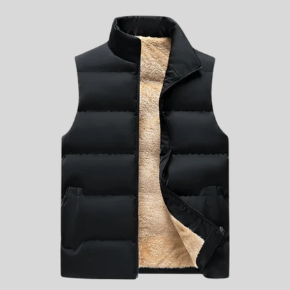 Men's Wool Blend Winter Gilet