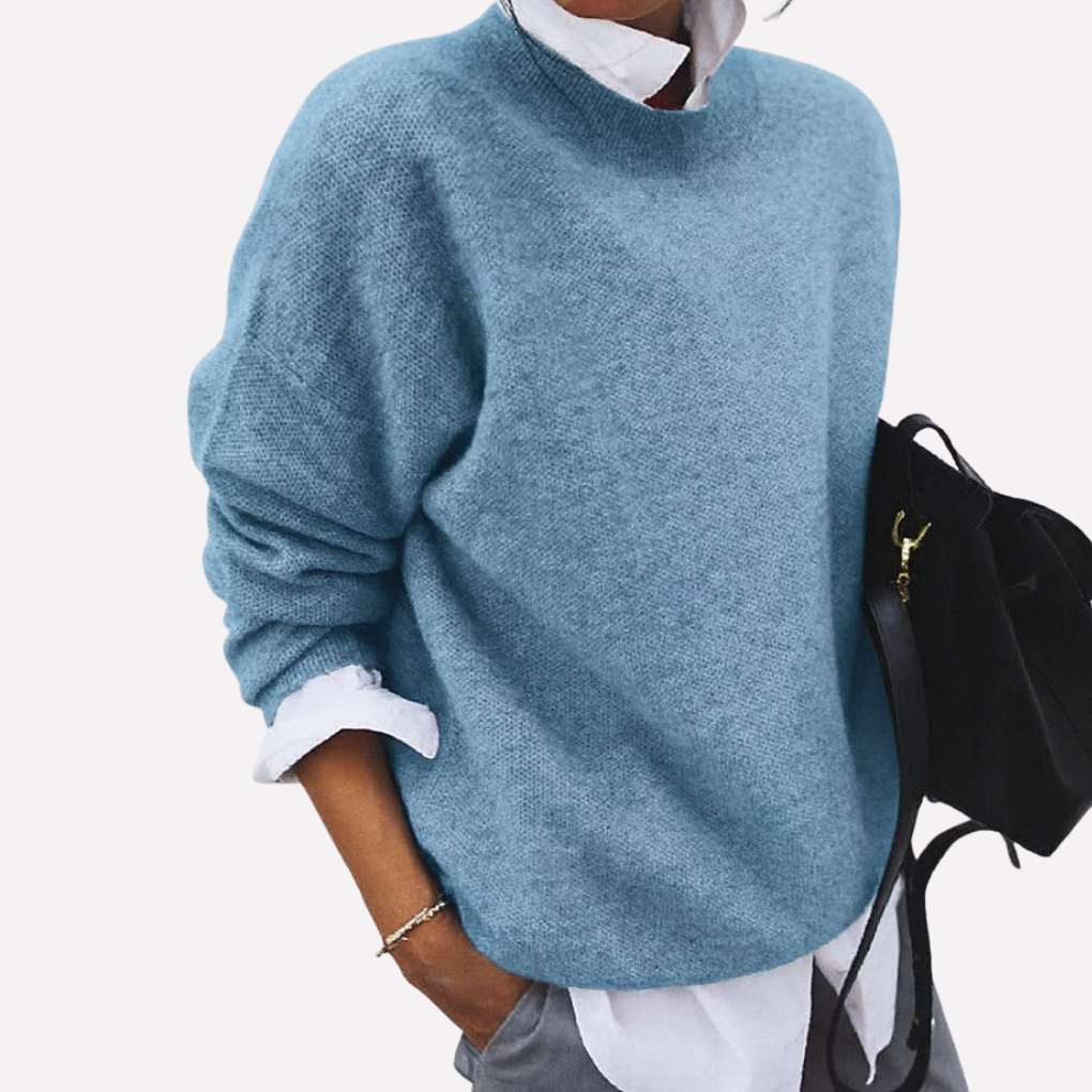 Women's Sweater – Classic Knitted Sweater