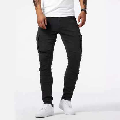 Men's Work Trousers - Casual Cargo Trousers