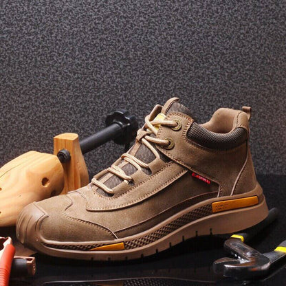 Indestructible Safety Shoes with Steel Toe