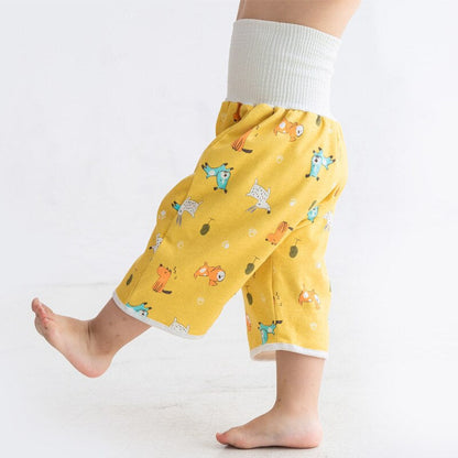 Training Pants for Potty Training Children - Reusable and Absorbent