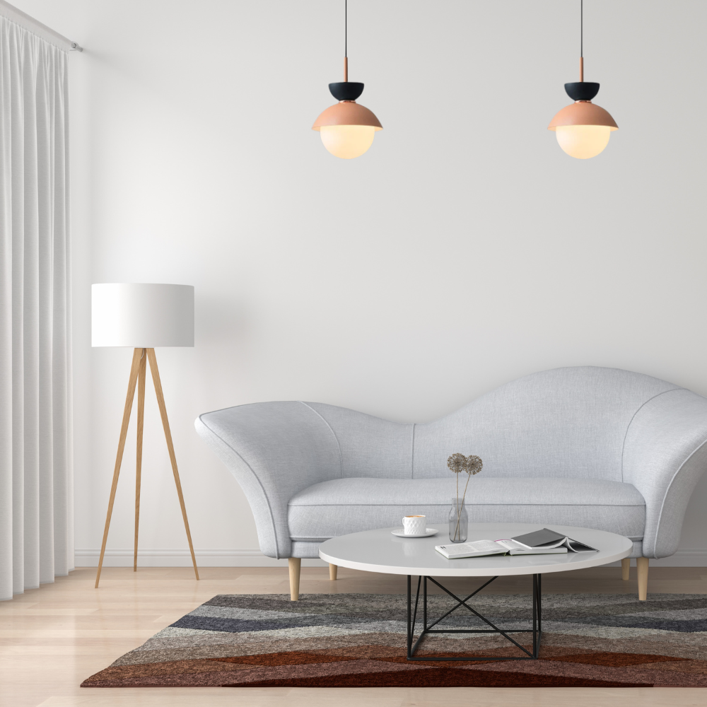 Nordic Pendant Light with Scandinavian Design
