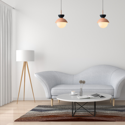 Nordic Pendant Light with Scandinavian Design