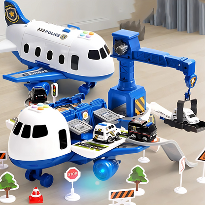 Passenger Aircraft Toy