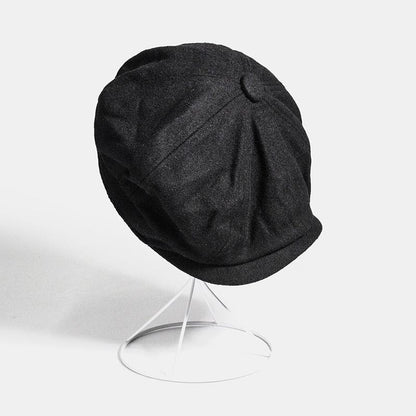 Vintage Retro Beret Flat Cap for Men - Jerro