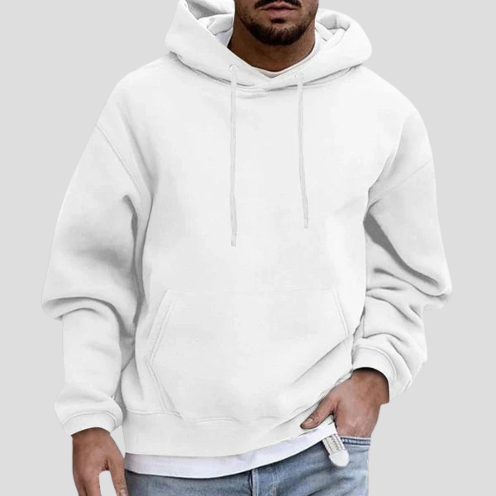 Herren-Kapuzenpullover mit Taschen