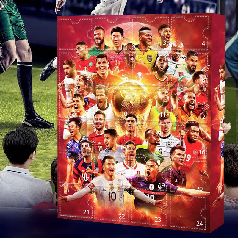 Football Advent Calendar – 24 Surprises for True Fans