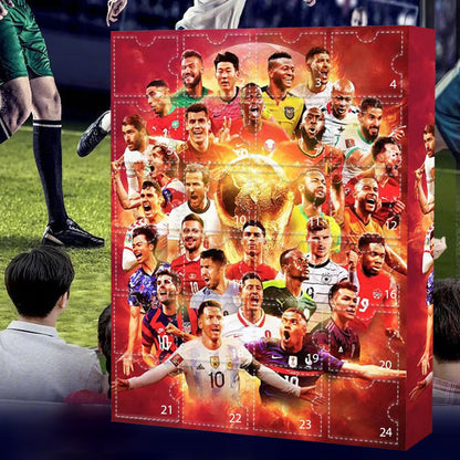 Football Advent Calendar – 24 Surprises for True Fans
