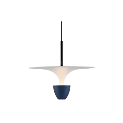 Scandinavian Pendant Lamp with LED and Adjustable Height