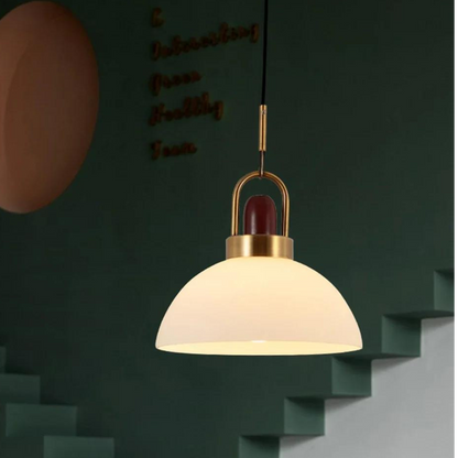 Luxe Pendant Light with Brushed Gold Finish