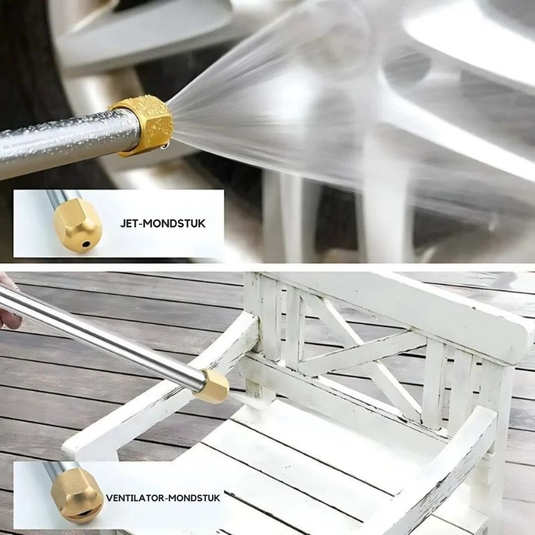 KingGard - Universal Garden Hose Pressure Washer Attachment