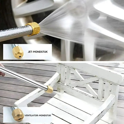 KingGard - Universal Garden Hose Pressure Washer Attachment