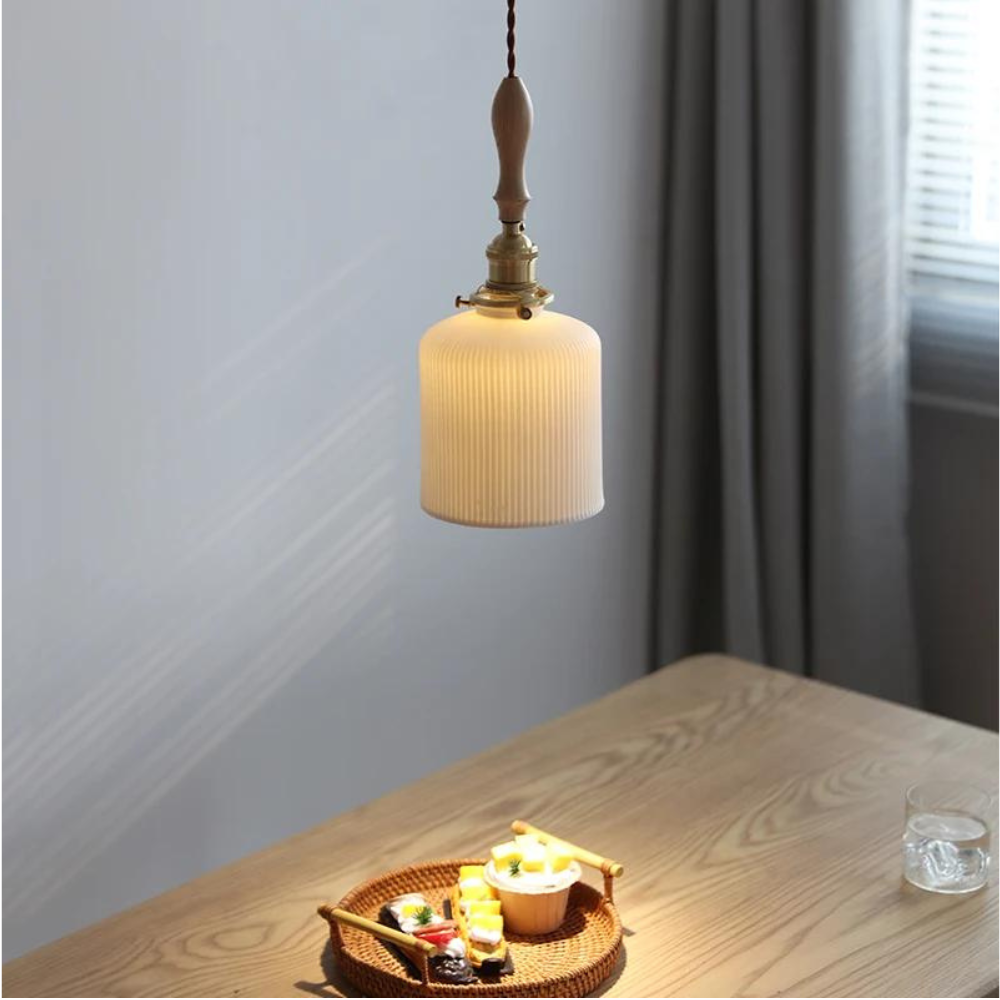 Japandi Pendant Lamp – Minimalistic and Atmospheric