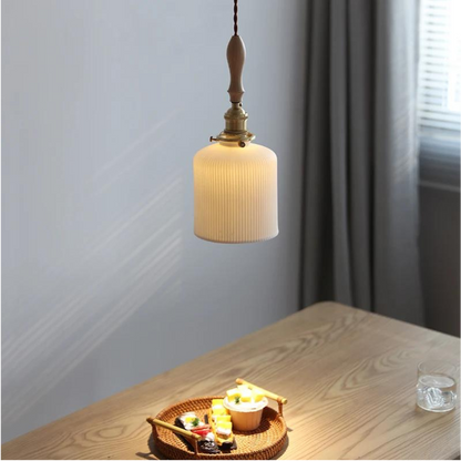 Japandi Pendant Lamp – Minimalistic and Atmospheric