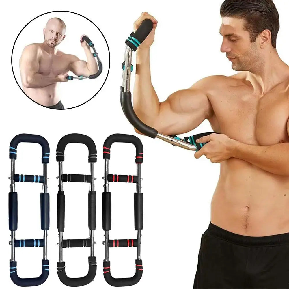 Verstellbarer Arm- und Brusttrainer für zu Hause