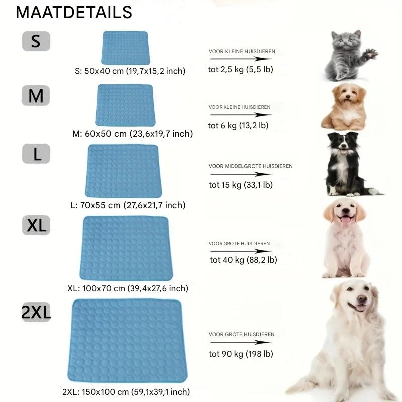 Cooling Mat for Dogs and Cats