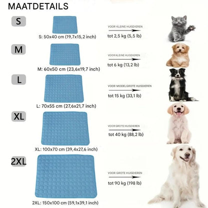 Cooling Mat for Dogs and Cats